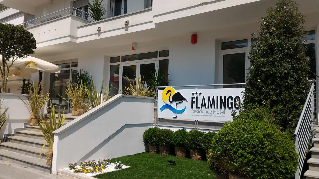 Flamingo Residence Hotel Llido Degli Estensi Exterior foto